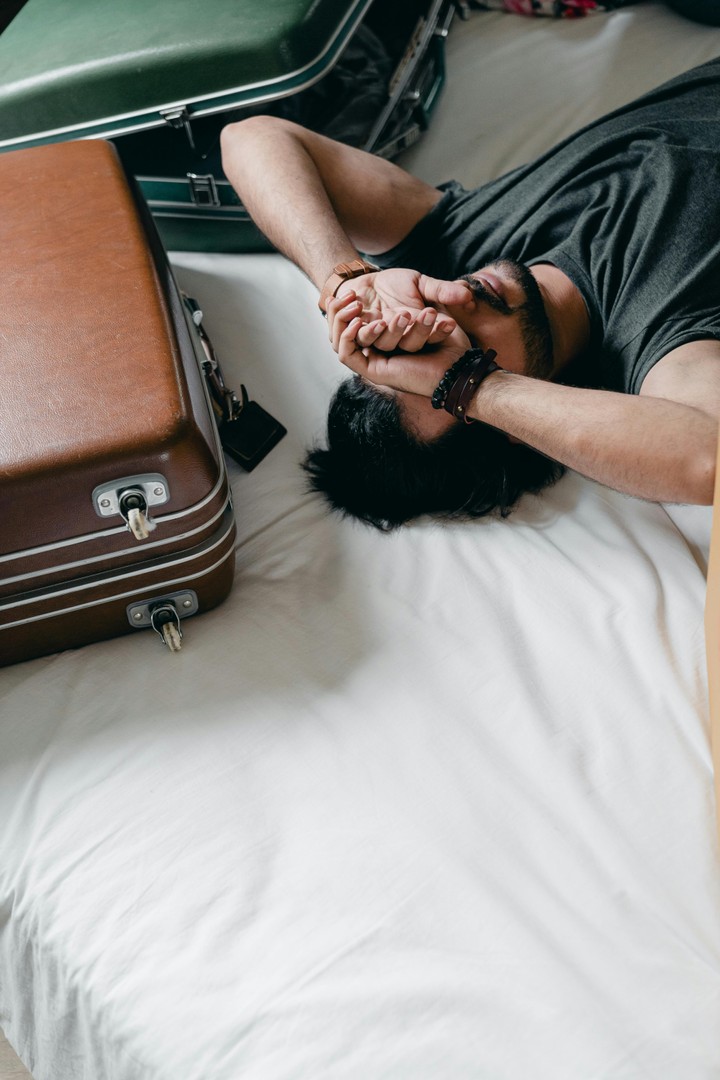 Jet lag - ilustračné foto